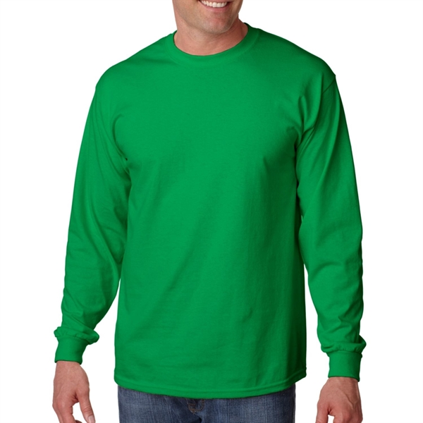 Gildan 6.1 oz 100% Preshrunk Cotton T-Shirt w/ Custom Logo - Gildan 6.1 oz 100% Preshrunk Cotton T-Shirt w/ Custom Logo - Image 22 of 22