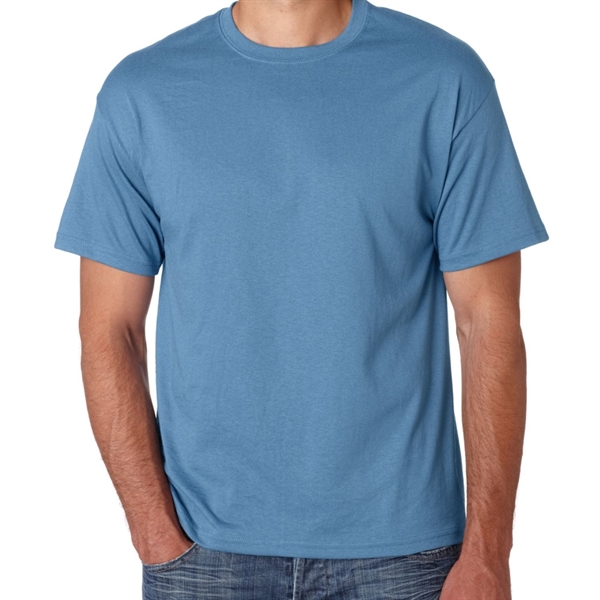 Hanes 5.5 oz Preshrunk 50:50 Polyester/ Cotton T-shirts - Hanes 5.5 oz Preshrunk 50:50 Polyester/ Cotton T-shirts - Image 21 of 21