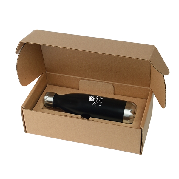17 Oz Cascade Insulated Stainless Steel Bottle with Gift Box - 17 Oz Cascade Insulated Stainless Steel Bottle with Gift Box - Image 4 of 16