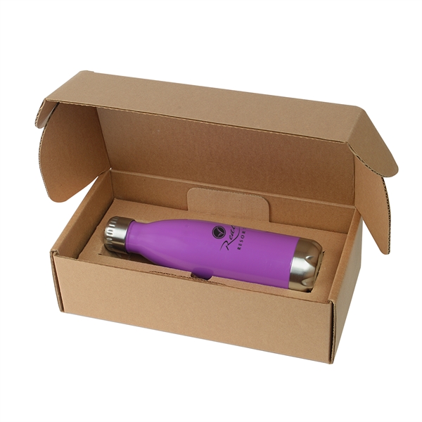 17 Oz Cascade Insulated Stainless Steel Bottle with Gift Box - 17 Oz Cascade Insulated Stainless Steel Bottle with Gift Box - Image 6 of 16