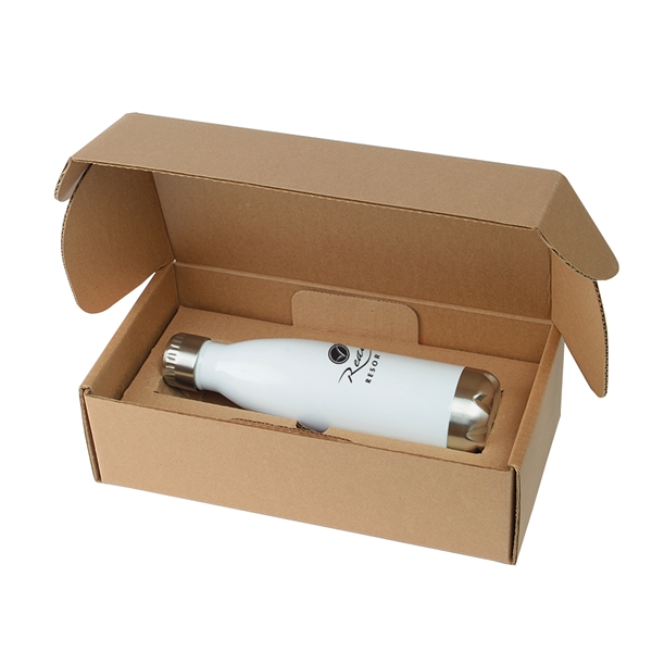 17 Oz Cascade Insulated Stainless Steel Bottle with Gift Box - 17 Oz Cascade Insulated Stainless Steel Bottle with Gift Box - Image 7 of 16