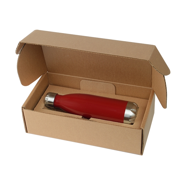 17 Oz Cascade Insulated Stainless Steel Bottle with Gift Box - 17 Oz Cascade Insulated Stainless Steel Bottle with Gift Box - Image 8 of 16