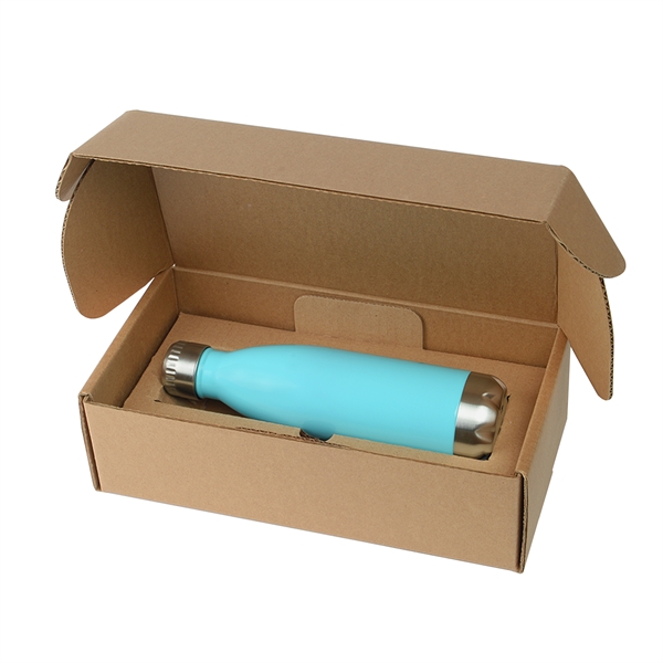 17 Oz Cascade Insulated Stainless Steel Bottle with Gift Box - 17 Oz Cascade Insulated Stainless Steel Bottle with Gift Box - Image 9 of 16