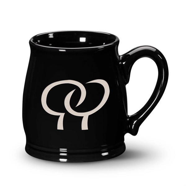 Biscayne Mug - 16oz - Deep Etch