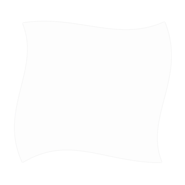 Wavy Paper Coaster