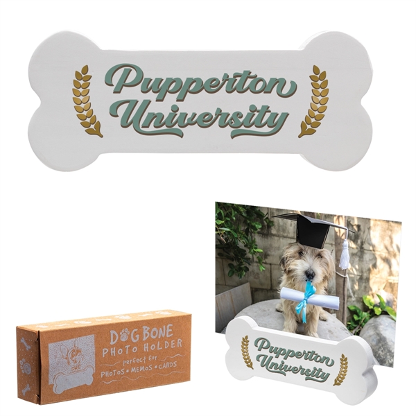Dog Bone Photo Holder - Dog Bone Photo Holder - Image 2 of 2