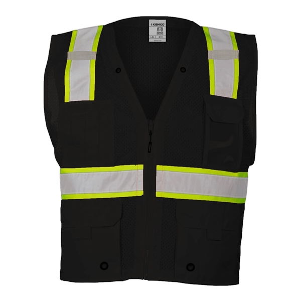 Kishigo EV Series® Enhanced Visibility Multi-Pocket Mesh ... - Kishigo EV Series® Enhanced Visibility Multi-Pocket Mesh ... - Image 4 of 27