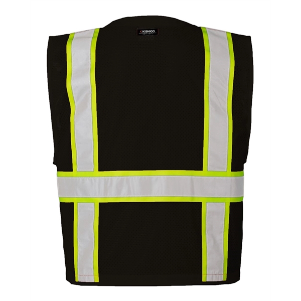 Kishigo EV Series® Enhanced Visibility Multi-Pocket Mesh ... - Kishigo EV Series® Enhanced Visibility Multi-Pocket Mesh ... - Image 5 of 27