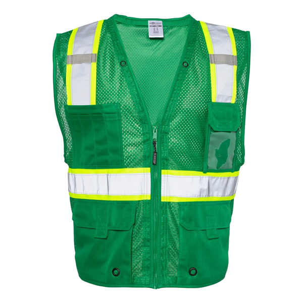 Kishigo EV Series® Enhanced Visibility Multi-Pocket Mesh ... - Kishigo EV Series® Enhanced Visibility Multi-Pocket Mesh ... - Image 6 of 27