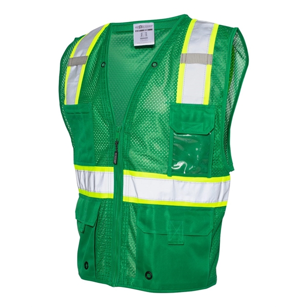 Kishigo EV Series® Enhanced Visibility Multi-Pocket Mesh ... - Kishigo EV Series® Enhanced Visibility Multi-Pocket Mesh ... - Image 7 of 27