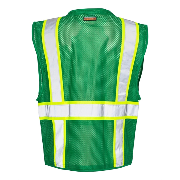 Kishigo EV Series® Enhanced Visibility Multi-Pocket Mesh ... - Kishigo EV Series® Enhanced Visibility Multi-Pocket Mesh ... - Image 8 of 27