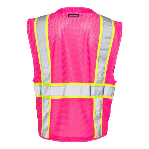 Kishigo EV Series® Enhanced Visibility Multi-Pocket Mesh ... - Kishigo EV Series® Enhanced Visibility Multi-Pocket Mesh ... - Image 11 of 27