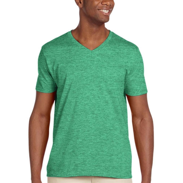 Gildan Softstyle 100% Preshrunk Cotton V-Neck T-shirt - Gildan Softstyle 100% Preshrunk Cotton V-Neck T-shirt - Image 15 of 15