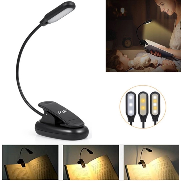 LED Bendable Book Light