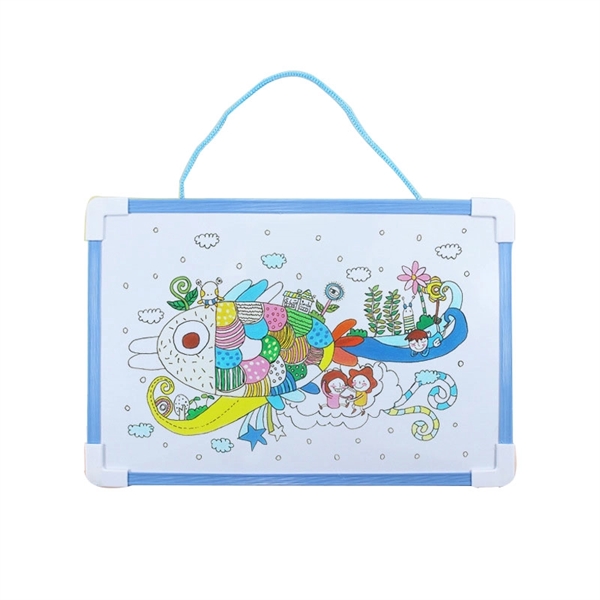 Portable Magnetic Dry Erase Board - Portable Magnetic Dry Erase Board - Image 1 of 4