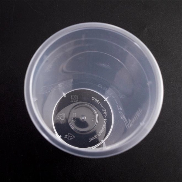 Transparent  Frosted Disposable Milk Tea Coffee Plastic Cup - Transparent  Frosted Disposable Milk Tea Coffee Plastic Cup - Image 3 of 3