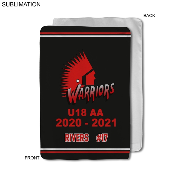 Team Blanket in soft Microfleece, 30x40, Baby - Team Blanket in soft Microfleece, 30x40, Baby - Image 0 of 3