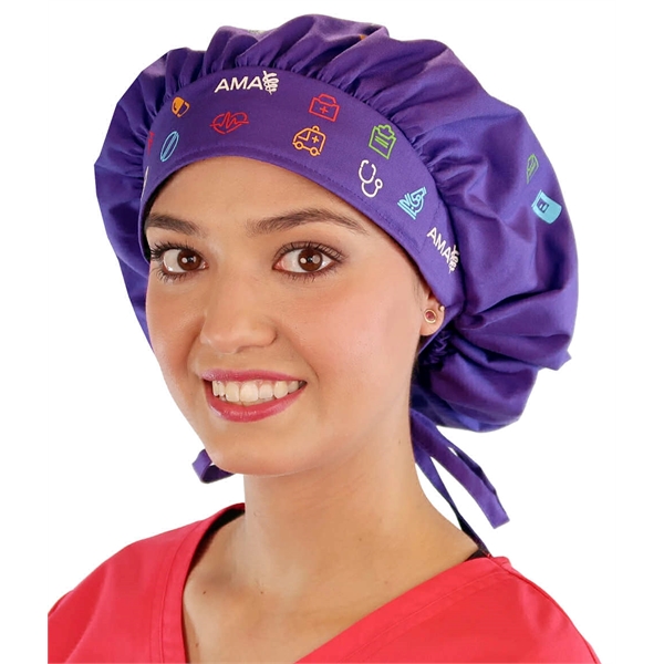 Banded Bouffant Surgical Cap - Banded Bouffant Surgical Cap - Image 0 of 6