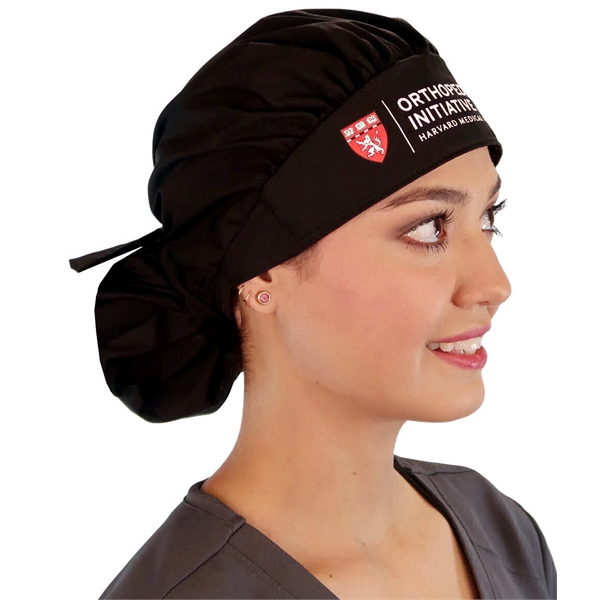 Banded Bouffant Surgical Cap - Banded Bouffant Surgical Cap - Image 2 of 6