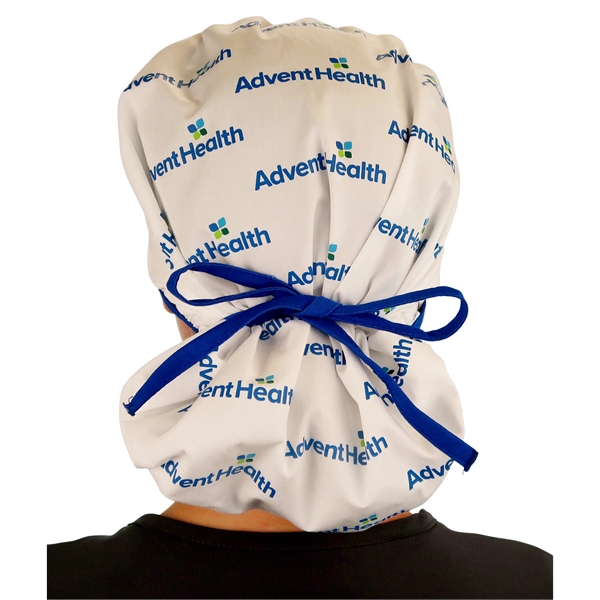 Banded Bouffant Surgical Cap - Banded Bouffant Surgical Cap - Image 3 of 6