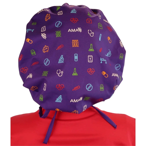 Banded Bouffant Surgical Cap - Banded Bouffant Surgical Cap - Image 5 of 6