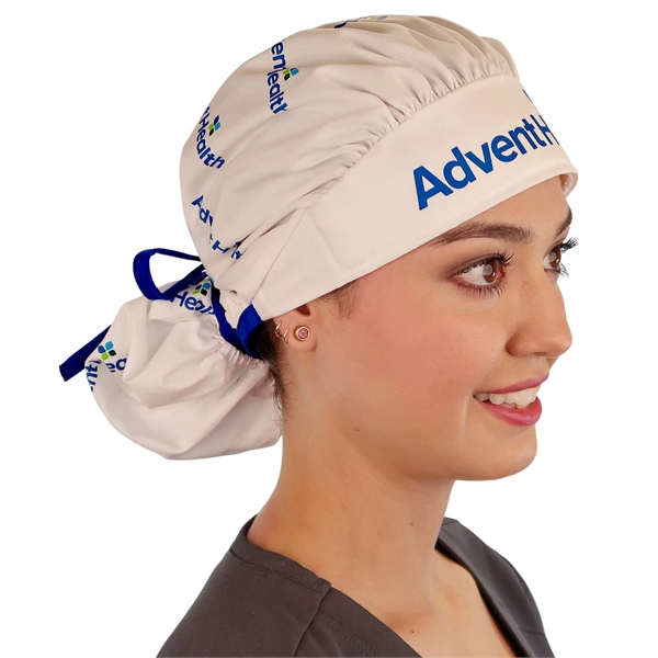 Banded Bouffant Surgical Cap - Banded Bouffant Surgical Cap - Image 6 of 6