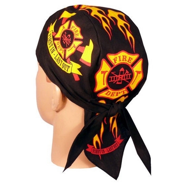 Skull Cap / Doo Rag - Skull Cap / Doo Rag - Image 2 of 6