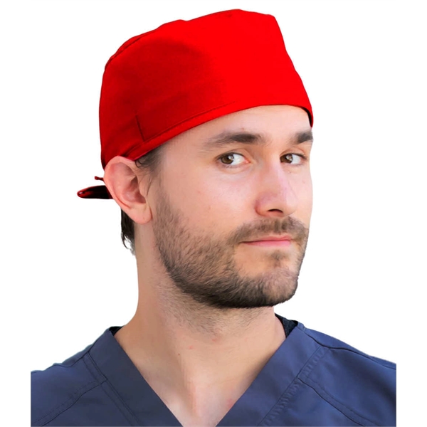 Cotton Surgical Cap - Cotton Surgical Cap - Image 7 of 8