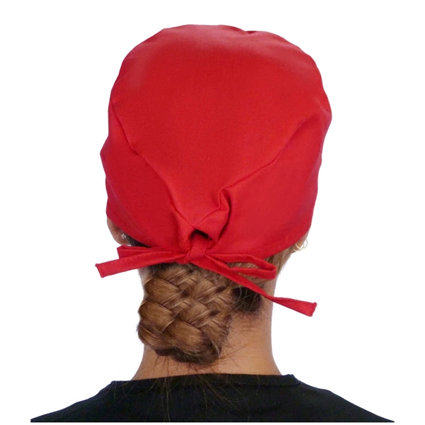 Cotton Surgical Cap - Cotton Surgical Cap - Image 2 of 8