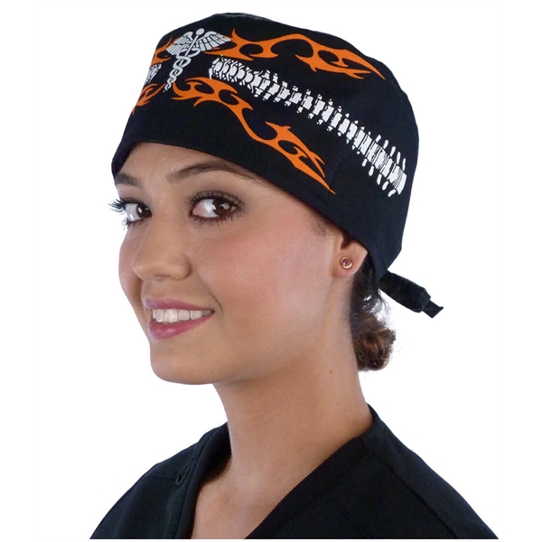 Cotton Surgical Cap - Cotton Surgical Cap - Image 3 of 8