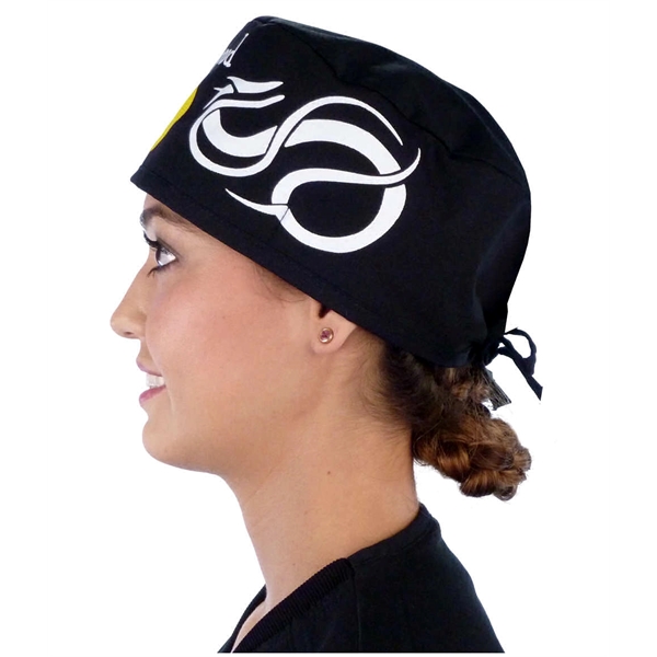 Cotton Surgical Cap - Cotton Surgical Cap - Image 4 of 8