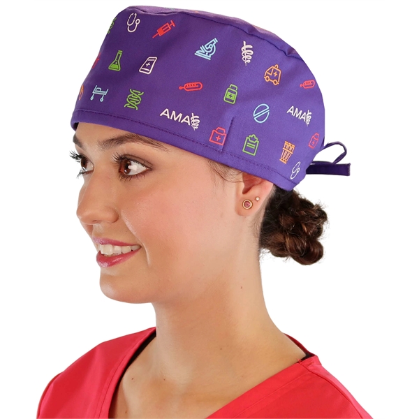 Cotton Surgical Cap - Cotton Surgical Cap - Image 5 of 8