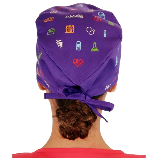 Cotton Surgical Cap - Cotton Surgical Cap - Image 6 of 8