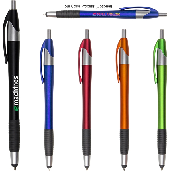 Archer2 Stylus Pen w/ Gripper  Black Ink