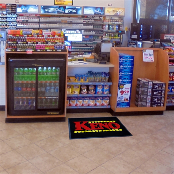 Flocked Olefin Floor Mat - Flocked Olefin Floor Mat - Image 2 of 14