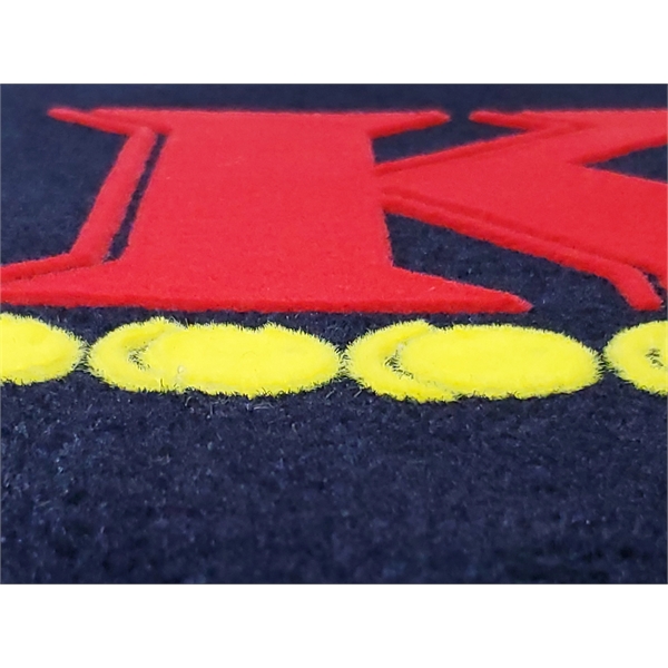 Flocked Olefin Floor Mat - Flocked Olefin Floor Mat - Image 3 of 14