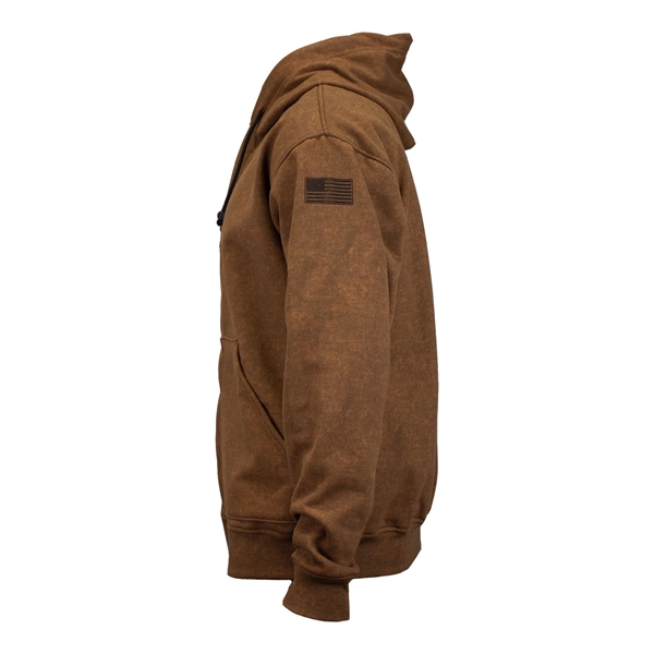 NSA Men's FR Tacoma Heavyweight Zip Front Hoodie - NSA Men's FR Tacoma Heavyweight Zip Front Hoodie - Image 1 of 3