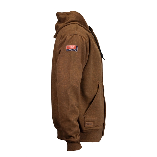NSA Men's FR Tacoma Heavyweight Zip Front Hoodie - NSA Men's FR Tacoma Heavyweight Zip Front Hoodie - Image 3 of 3