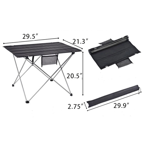 Folding Camping Table - Folding Camping Table - Image 2 of 2