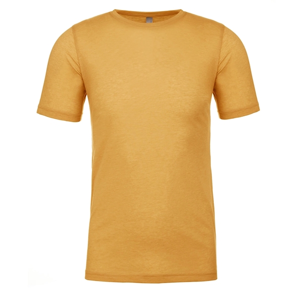 Next Level 3.7 OZ. 65/ 35 Polyester/ Cotton Men's T-Shirt - Next Level 3.7 OZ. 65/ 35 Polyester/ Cotton Men's T-Shirt - Image 4 of 15