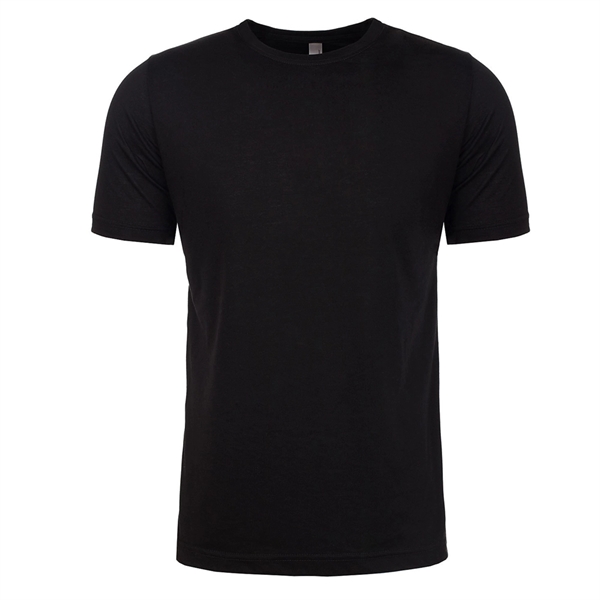 Next Level 3.7 OZ. 65/ 35 Polyester/ Cotton Men's T-Shirt - Next Level 3.7 OZ. 65/ 35 Polyester/ Cotton Men's T-Shirt - Image 6 of 15