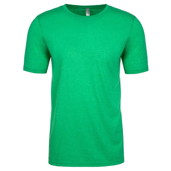 Next Level 3.7 OZ. 65/ 35 Polyester/ Cotton Men's T-Shirt - Next Level 3.7 OZ. 65/ 35 Polyester/ Cotton Men's T-Shirt - Image 8 of 15