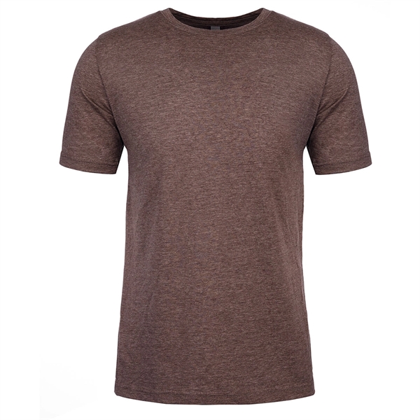 Next Level 3.7 OZ. 65/ 35 Polyester/ Cotton Men's T-Shirt - Next Level 3.7 OZ. 65/ 35 Polyester/ Cotton Men's T-Shirt - Image 9 of 15