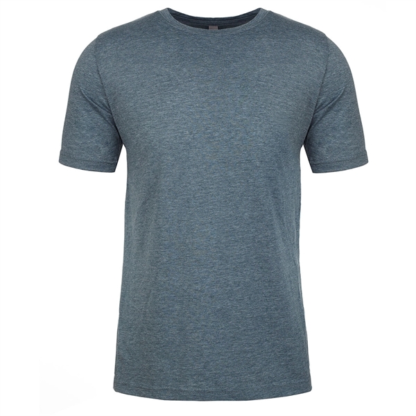 Next Level 3.7 OZ. 65/ 35 Polyester/ Cotton Men's T-Shirt - Next Level 3.7 OZ. 65/ 35 Polyester/ Cotton Men's T-Shirt - Image 10 of 15