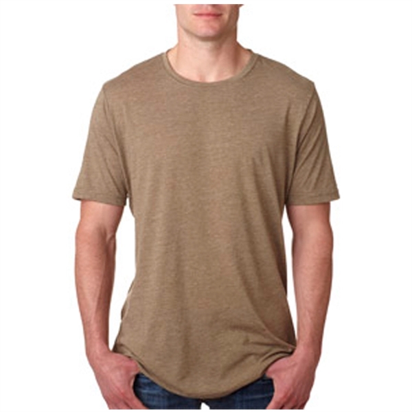 Next Level 3.7 OZ. 65/ 35 Polyester/ Cotton Men's T-Shirt - Next Level 3.7 OZ. 65/ 35 Polyester/ Cotton Men's T-Shirt - Image 11 of 15