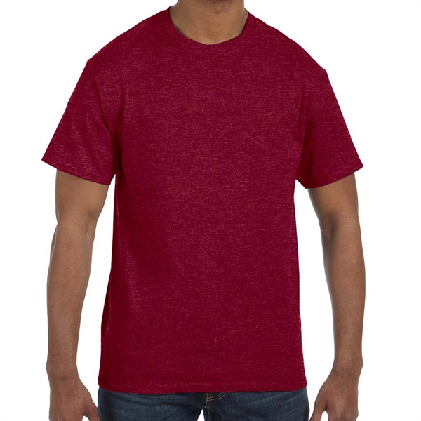 Gildan 5.3 oz 100% Preshrunk Cotton T-shirt w/ Custom Logo - Gildan 5.3 oz 100% Preshrunk Cotton T-shirt w/ Custom Logo - Image 72 of 72