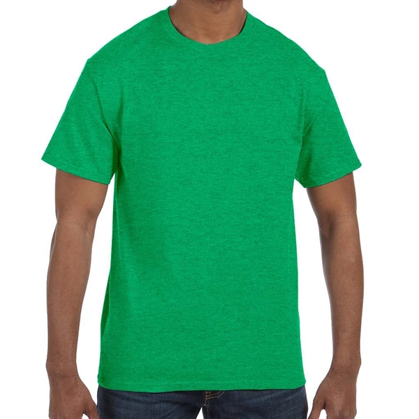 Gildan 5.3 oz 100% Preshrunk Cotton T-shirt w/ Custom Logo - Gildan 5.3 oz 100% Preshrunk Cotton T-shirt w/ Custom Logo - Image 1 of 72