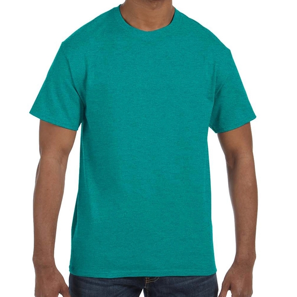Gildan 5.3 oz 100% Preshrunk Cotton T-shirt w/ Custom Logo - Gildan 5.3 oz 100% Preshrunk Cotton T-shirt w/ Custom Logo - Image 2 of 72