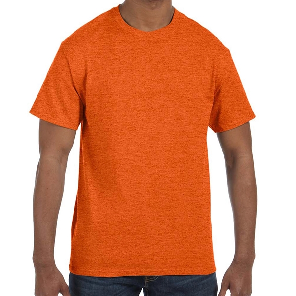 Gildan 5.3 oz 100% Preshrunk Cotton T-shirt w/ Custom Logo - Gildan 5.3 oz 100% Preshrunk Cotton T-shirt w/ Custom Logo - Image 3 of 72