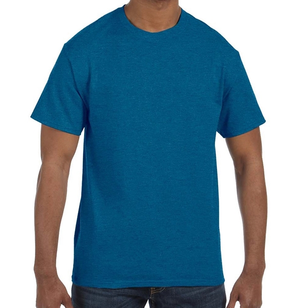 Gildan 5.3 oz 100% Preshrunk Cotton T-shirt w/ Custom Logo - Gildan 5.3 oz 100% Preshrunk Cotton T-shirt w/ Custom Logo - Image 4 of 72